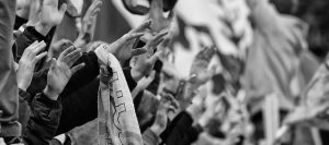 Fans als Stimmungsmacher im Stadion